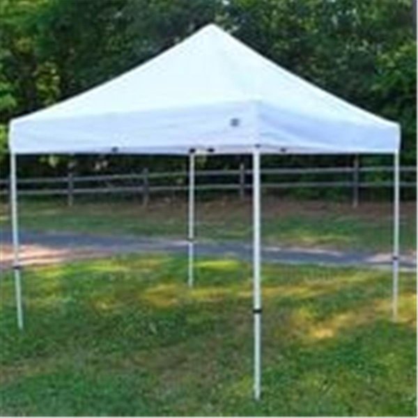 Perfectpatio 10 x 10 ft. Tuff Tent Instant Canopy&#44; White PE16440